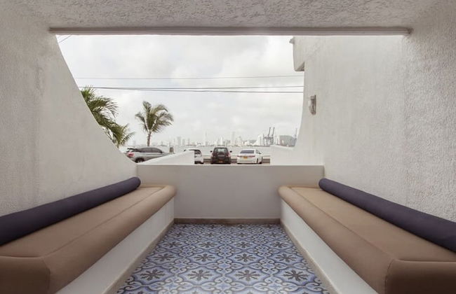 w Lovely 2BR w AC n Ocean View in Cartagena - Photo 4