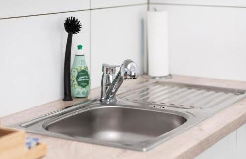 Apart4me Scandi Apartment Geislingen zentral mit Parkplatz - Foto 32