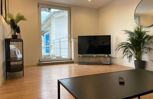 LIGHTPLACE • Große Unterkunft • 3 Schlafzimmer • Boxspring • Smart TV • Biergarten • Restaurant - Foto 27