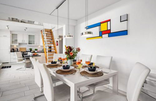 Strand-Penthouse, 128 qm, Maisonette, Parkplatz - Foto 26