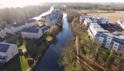 Riverside Penthouse 2BR & 2 Bath 2 Parking View Near St Neots - Foto 4, Other