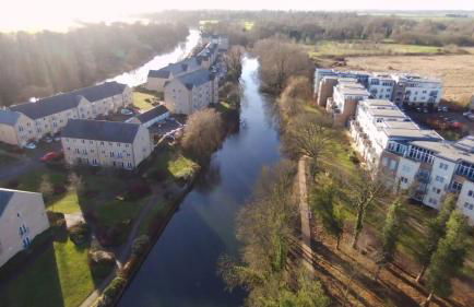 Riverside Penthouse 2BR & 2 Bath 2 Parking View Near St Neots - Foto 4