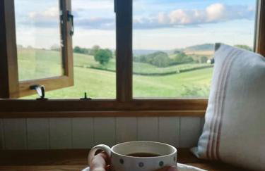 The Hereford Hut, Charming 1 bedroom Shepherds Hut - Foto 10