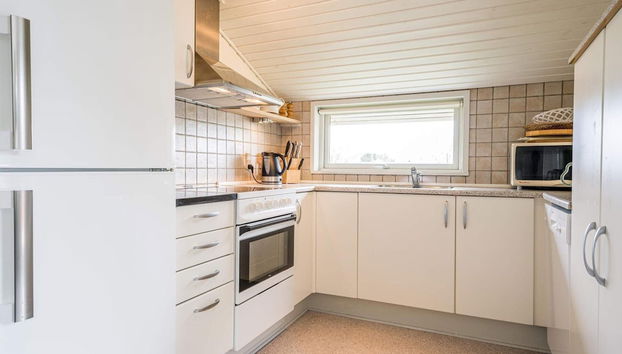 6 Person Holiday Home in Henne - Foto 5, Cocina privada