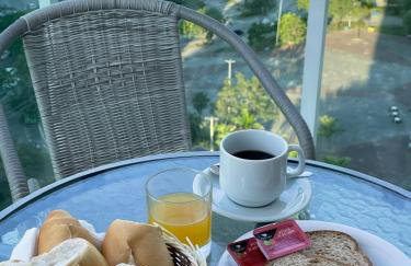 Flat Praia do Canto Iate Clube long Stay - Foto 62