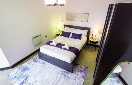 Luxury 2 Bed Apartment In Central Leeds Sleeps 6 - Foto 11