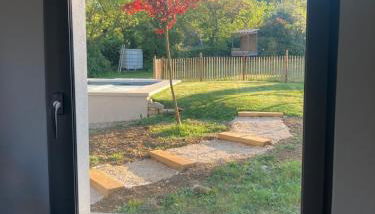 Le Cube des Garrigues - Foto 3, Garden view