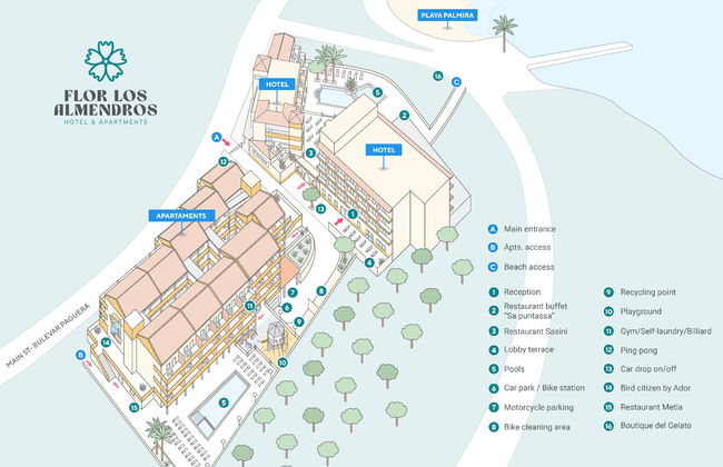 Flor Los Almendros Apartamentos - Foto 1