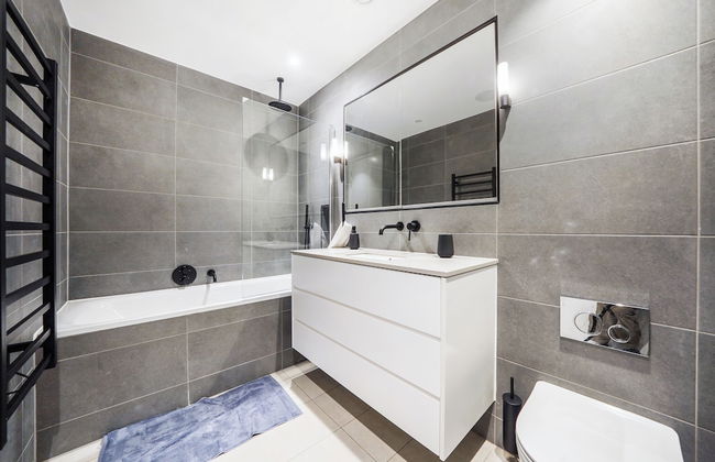 2br-sleeps4-centrallondon-nearwembley - Foto 13