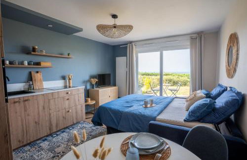 Bienvenue au studio L'escale Bleue avec vue mer et sur le Cap Frehel - Foto 9