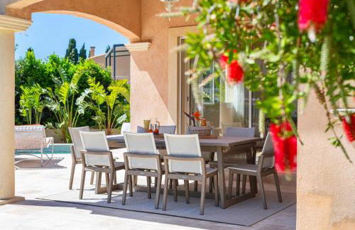 Villa Pitou, Piscine chauffée, 200m plage - Photo 51