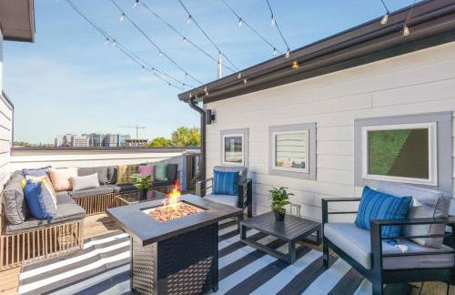 Walk to Vanderbilt and Belmont with Garage and Rooftop Deck - Foto 59