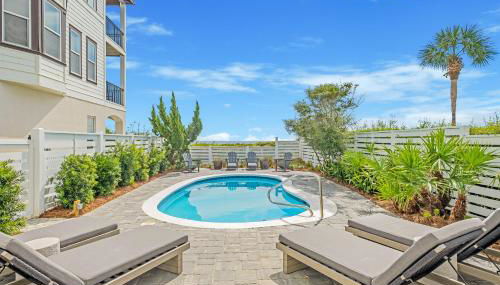 Shellstone Cottage Beach Front Seacrest Home with Private Pool and 5 Bedrooms 4 Home by RedAwning - Foto 4