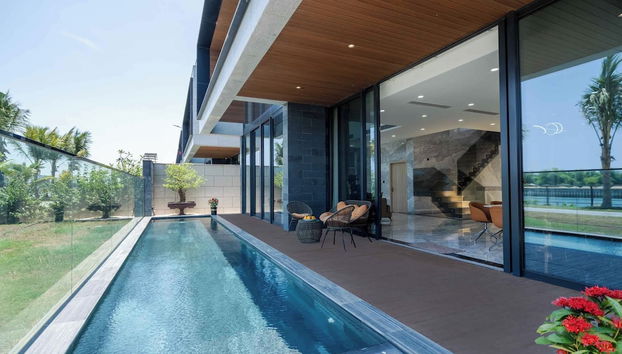 One River Pool Villas Da Nang - Foto 4, Piscina