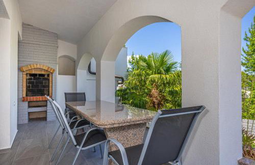 VILLA NINA MALINSKA 150m FROM THE BEACH, SWIMMING POOL - Foto 43