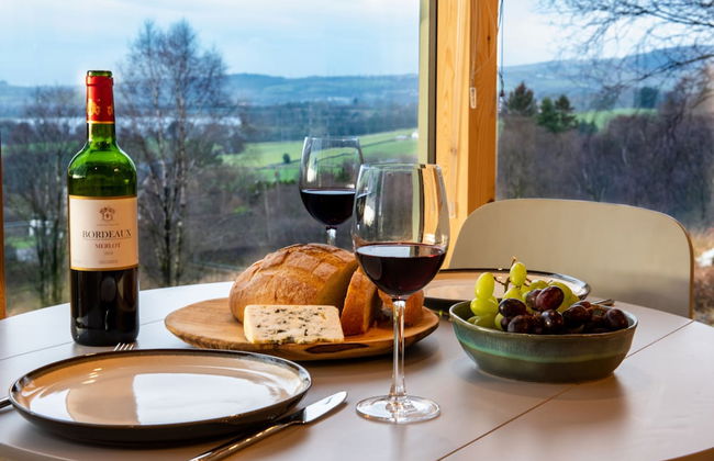 Luxury and Peaceful 1-bed Roundhouse With Hot Tub - Foto 5