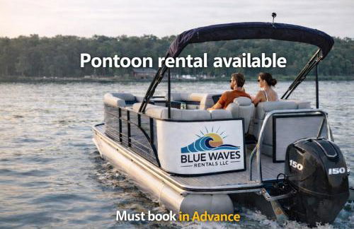 New Custom Big McDonald Lake Cabin With Pickle Ball - Foto 29