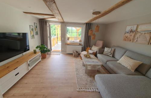 Ferienwohnung Wesertraum - Foto 1