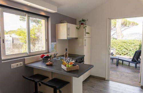 Le Bastidon, charmant studio 2 pers avec vue mer, idéalement situé - Foto 6