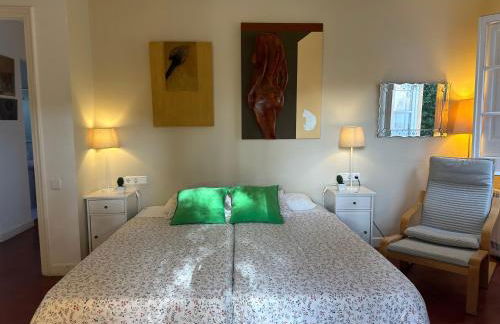 Casa única con jardín a 45 metros de la playa. BE - Foto 55