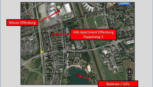 Offenburg Apartment - Foto 3