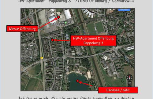 Offenburg Apartment - Foto 3