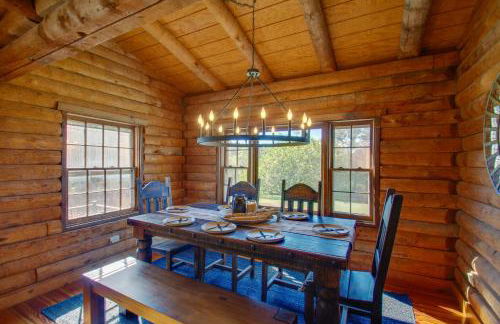Cozy Log Cabin Getaway with Fire Pit and 3 Acres! - Photo 4