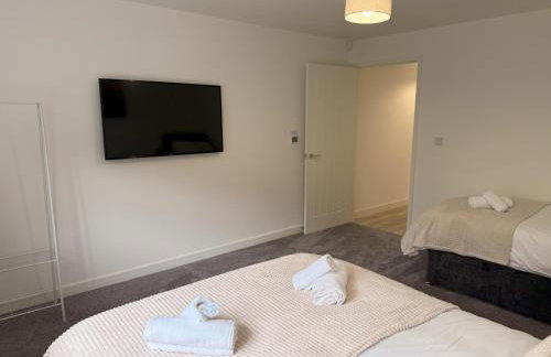 Low Street Escape 3 Bed, Sleeps 9, Gated Drive, WiFi, Contractors - Foto 21