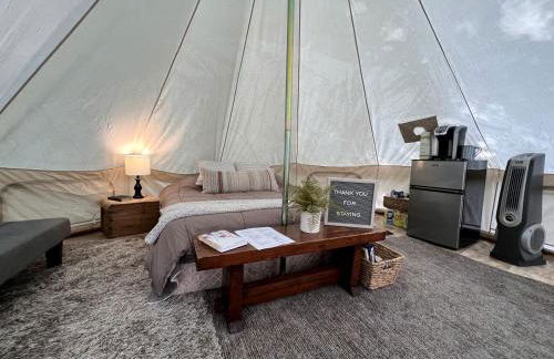 Lovely Bell Tent for Memorable Glamping Weekends in Conneticut - Foto 1