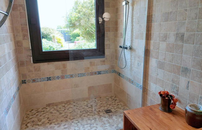 Holiday Home With Jacuzzi, Guisseny - Foto 19