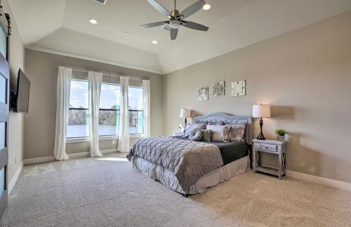 Elegant Lake Conroe Townhome with Boat Slip! - Foto 14