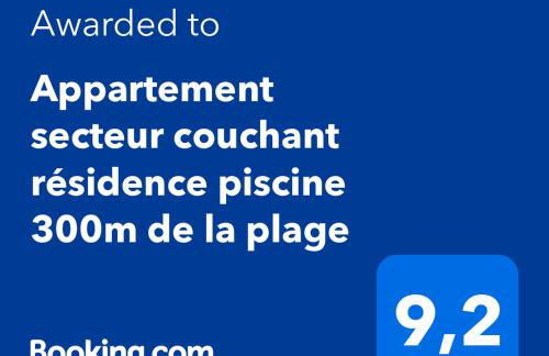 Appt LGM, au couchant, piscine, 300m plage - Foto 20