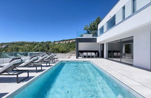 Villa Ultima with sea view, private pool, jacuzzi, gym and sauna - Foto 7