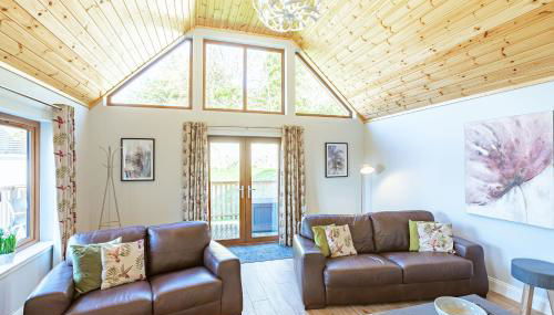 Kestrel Lodge 6 with Hot Tub - Foto 3