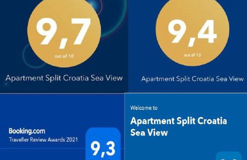 Apartment Split Croatia Sea View - Foto 5