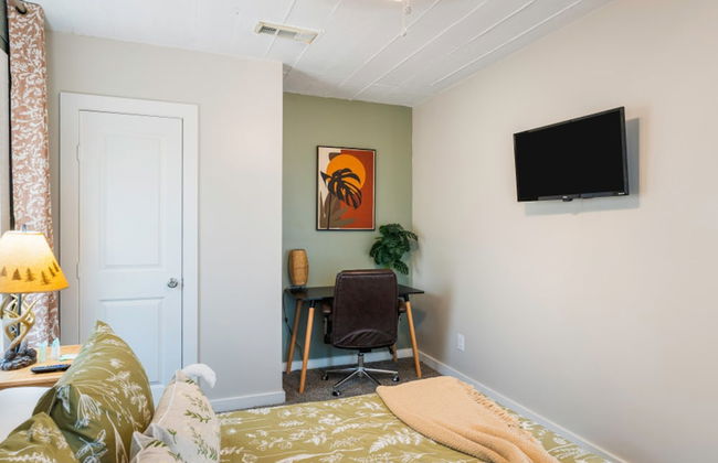 4 Queen Beds High Speed Wifi Private Parking - Foto 25