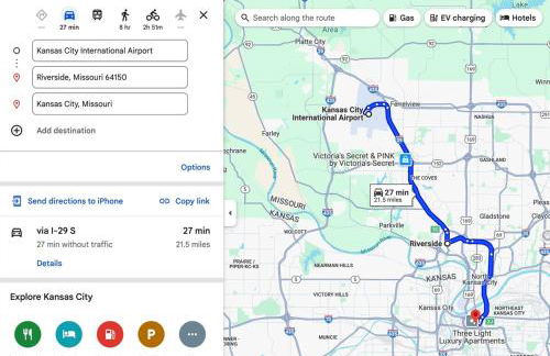 Home in Kansas City 15 mins to KCI with a KING bed and workspace - Foto 30