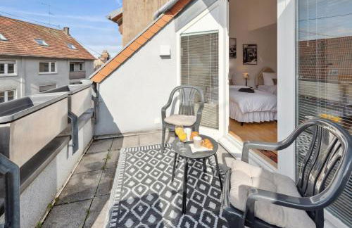 Gelbe Koffer - Vintage Maisonette Neunkirchen - 2 SZ - Self-Check-in - Balkon - Parkplatz - 1 km zum Zentrum - bis 4 Pers - Foto 13