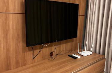 LRFlat 4 - Ótima localização! Flat todo climatizado - Conforto e requinte com portaria 24 horas - Photo 10