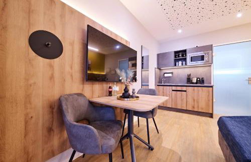 XZLLENZ Traum Studio-Apartment, Frei-Parken, U-Bahn, Küche - Foto 11