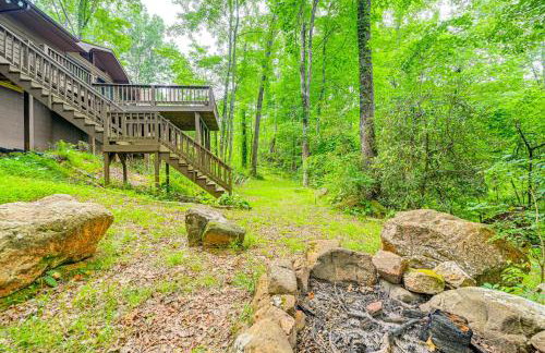 Smoky Mountain Cabin with Fire Pit and Stunning Views! - Foto 31