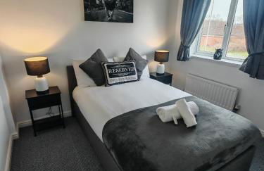 Park View House - Spacious 3 Bed Home in Burton - Foto 49