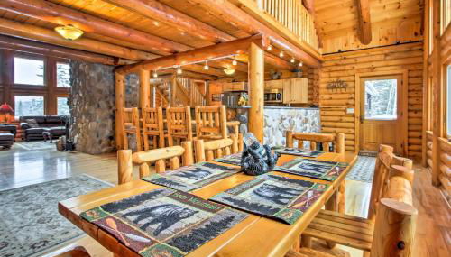 Spacious Twin Mountain Vacation Rental on 5 Acres! - Foto 4