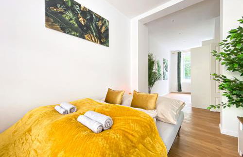 Freundliche Ferienwohnung mit Regendusche, Küche, Waschmaschine&Trockner, TV, WLAN - Photo 11