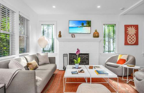 Blue Water Bungalow - Chic Palm Beach Vibes - Foto 7