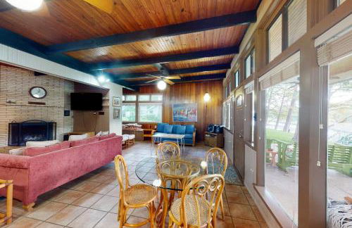 Funshine | Riverfront house in Mc Queeney with guest house, river views, grill - Foto 9