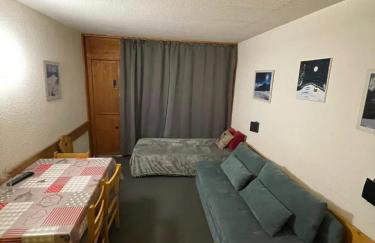 Charmant Studio aux Arcs 2000, 28 m², Vue Montagne + Balcon - Foto 12