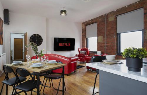 Hayy Apartments Stylish & Central Stays in Barnsley - Foto 15