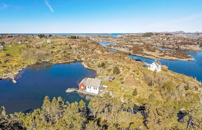 6 Person Holiday Home in Byrknesoy-by Traum - Foto 1