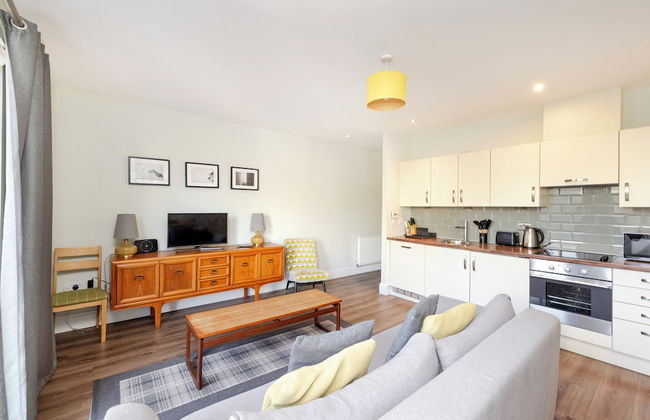 Chic Flat with Balcony in Merchant City - Foto 19